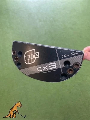 Used RH Cure CX3 35” Mallet Putter Black - Image 1 of 4