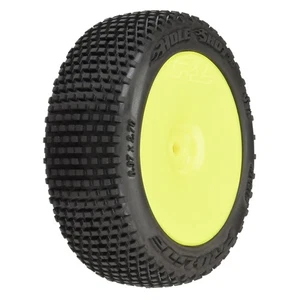 Pro-Line Racing 1031712 1:14 Hole Shot 3.0 F/R Tire MTD 12mm Yellow Velocity - Picture 1 of 1