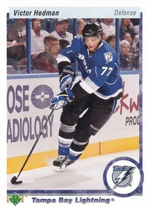 2010-11 Upper Deck 20th Anniversary Variation #424 Victor Hedman Tampa Bay - Picture 1 of 2