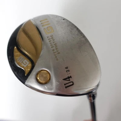 GLOBERIDE GIII Hybrid Utility U4 24deg 2015 SVF Lite FM-415U - Image 1 of 4