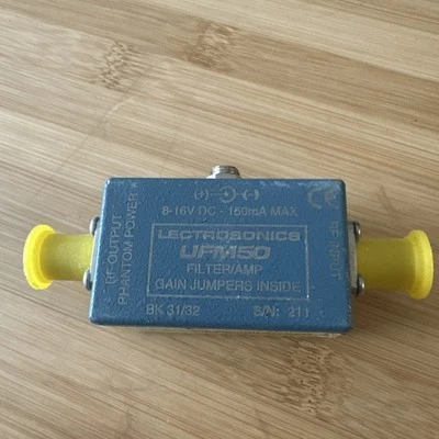 Lectrosonics  UFM50 “  LECTROSONICS - Image 1 of 4