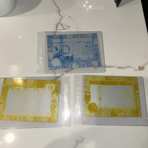 Fright Rags Terrifier 3er Set Druckplatte Yelloe #24 & #59, cyanblau 11 - Bild 1 von 8