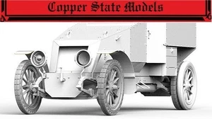 1:35 Copper State Models #A35-022 - Ducasble tyres for French Armored car, 3D - Bild 1 von 2