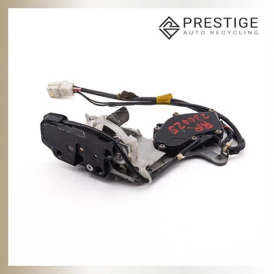 Actuador de pestillo de cerradura de puerta trasero derecho LEXUS LS400 1995-1997 69330-50020 OEM Foto 1 de 4