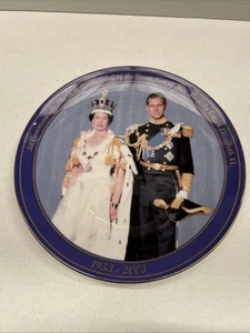 Queen Elizabeth II Coronation 50th Anniversary 2003 Limited ED. (1953-2003) - Picture 1 of 4
