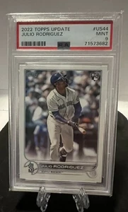 Actualización Topps Chrome 2022 Julio Rodríguez Rookie RC PSA 9 #USC150 Mariners - Imagen 1 de 2