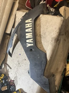 Yamaha YZF R1 2004 right lower fairing panel genuine - Picture 1 of 9