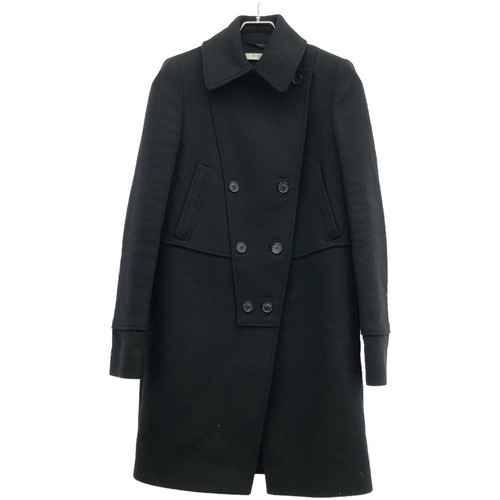 GIVENCHY cappotto lana melton nero 34 usato0