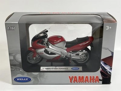 Yamaha YZF1000R Thunderace 2001 1:18 Scale Welly Y19660PW B3 - Image 1 of 4