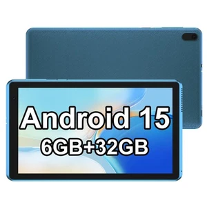 Android 15 Tablet, 7 Inch 6GB RAM 32GB ROM/ 1TB Expandable Computer, 5MP Came... - Picture 1 of 7