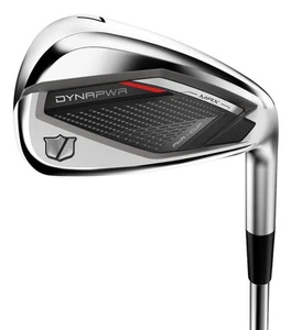 New Wilson Staff 2025 DYNAPWR Max Irons 5-PW/GW Senior Flex Graphite - Picture 1 of 3