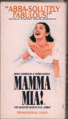 Mamma Mia Video Promozionale UK 2002 Breve Formato PAL VHS Per Promuovere - Bild 1 von 4
