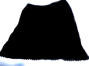 Katalog klassischer schwarzer gefütterter Rock mit Futter XL - Bild 1 von 4