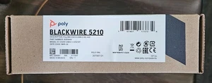 Brand New Poly Blackwire 5210 USB-A Single-ear Headset, 207587-01 - Picture 1 of 2