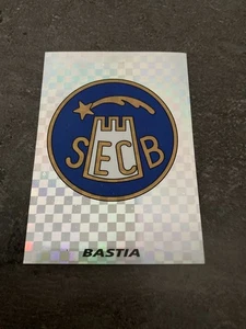 Sticker vignette PANINI FOOTBALL 1996 N°430 LOGO SECB BASTIA         K6 - Imagen 1 de 2