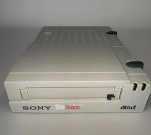 Sony Storestation IOmega Ditto 2GB PPT Tape Drive external IO2000-PX W/ Cable - Picture 1 of 7