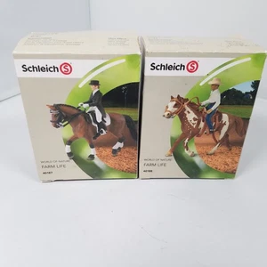 Juego Schleich 40188 40187 paquete sellado de fábrica en caja abierta 2006 - Imagen 1 de 3