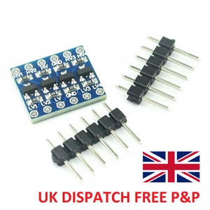 5x Logic Level Shifter / Converter / Translator : 4-channel 5v 3.3v - Picture 1 of 5