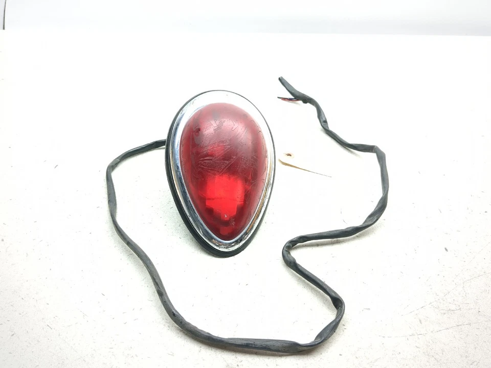 04-09 Luz trasera Luz de freno trasera Triumph Rocket 3 III Lámpara Lente Foto 1 de 4