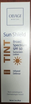 Obagi Sun Shield Broad Spectrum SPF 50 3oz Warm Tint - Image 1 of 3
