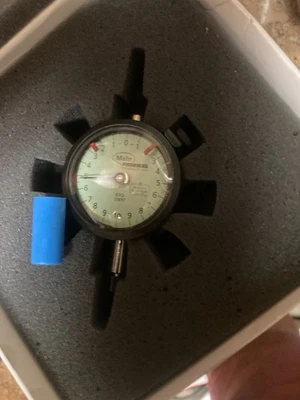 New MAHR FEDERAL B3Q  DIAL INDICATOR, .0005 BAL DIAL - Image 1 of 2