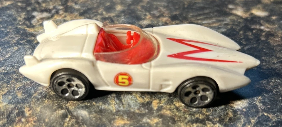  HOT WHEELS SPEED RACER MATCH 5 #3517AZ VINTAGE  PRE-OWNED GOOD CONDITION  - Image 1 of 4