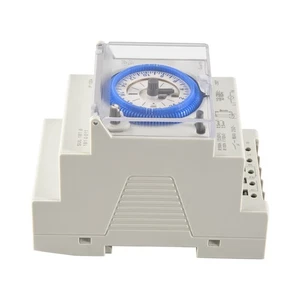 2X(Interruptor Temporizador Mecánico Analógico 110V-220V 24 Horas Programab3801 - Imagen 1 de 7