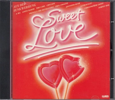 Sweet Love:ALPHAVILLE,CHRISTOPHER CROSS,JOHN MILES,A-HA,JENNIFER RUSH,CARS,BAKER - Bild 1 von 4