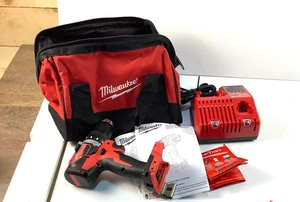 Milwaukee M18 Compact Brushless Akku 1/2 Zoll Bohrschrauber Set 2801-22CT - Bild 1 von 19