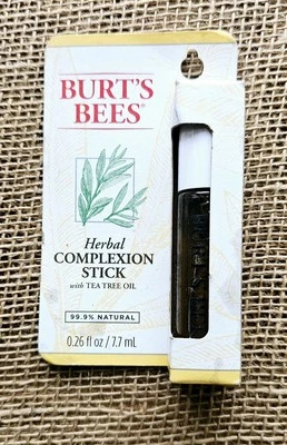 Burt Bees Herbal  Complexion Stick Tea Tree Oil .26oz - Image 1 of 2