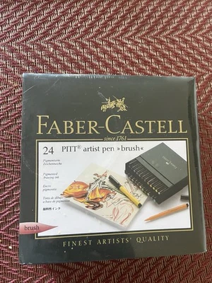Vintage Authentic Faber castell pitt artist pen Unopened - Image 1 of 2