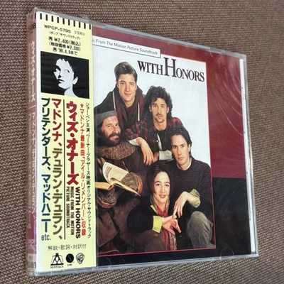 Sealed WITH HONORS soundtrack Madonna JAPAN CD WPCP-5795 OBI 1994 Duran Duran - Image 1 of 4