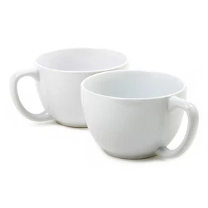 Norpro 16-Ounce Ceramic My Favorite Mugs, Set of 2 - Picture 1 of 7