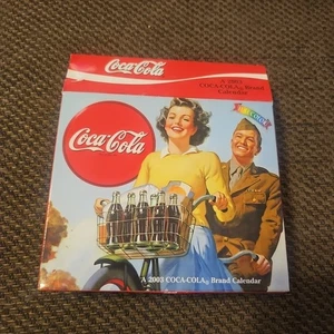 NIB Coca Cola 2003 Vintage Calender FULL COLOR. - Picture 1 of 12