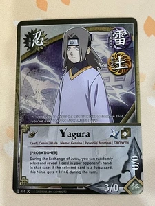 Naruto CCG, Yagura, 855, 1st Edition, MP, Foil - Bild 1 von 1