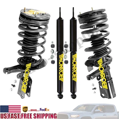 Amortiguadores completos delanteros traseros Monroe para Chevrolet Beretta 1992 1993 1994 Foto 1 de 4