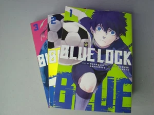 Blue Lock Manga Comic englische Version Buch Band 1-3 *sehr guter Zustand* - Bild 1 von 8