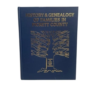 History & Genealogy of Families in Pickett County Tennessee Byrdstown 1190 Pgs. - Bild 1 von 24