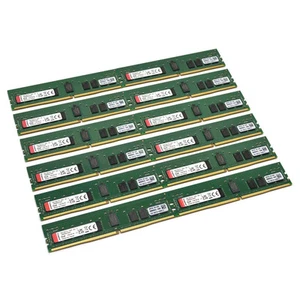 (12) Kingston KSM29RD8/16HDR 2Rx8 16GB PC4-2933Y-RE4-13 Server Memory Module - Picture 1 of 2