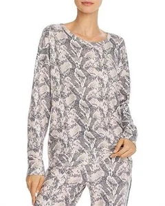 NWT PJ Salvage XL Snake Print Peachy Jersey Knit Coordinating Sleep Top - Picture 1 of 2