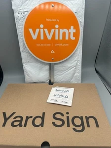 Vivint Yard Sicherheitsschild & Aufkleber - Bild 1 von 2