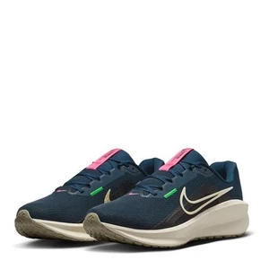Nike Downshifter 13 Herren Laufschuhe "Navy" Größe UK 11 Neu ohne Deckelkarton - Bild 1 von 9