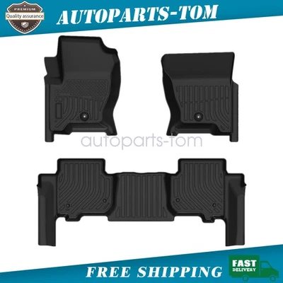 Alfombrillas de TPE para Land Rover LR4 Discover 4 2010-2016 revestimientos para todo clima 2 Foto 1 de 4