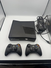 Microsoft Xbox 360 S Launch Edition 320GB Black Console