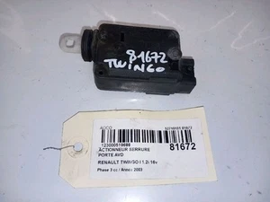 CHIUSURA CENTRALIZZATA MOTORE DESTRO ANTERIORE - RENAULT TWINGO I PHASE 3 1.2I 16V - Foto 1 di 2