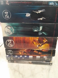 '24' All 7 Seasons W/4 Seasons In Boxed Sets Good Preowned Condition - Bild 1 von 10