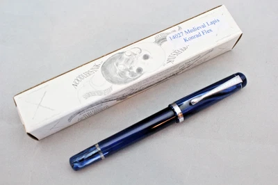 PLUMA ESTILOGRÁFICA NOODLERS MEDIEVAL LAPISLÁPIS KONRAD PISTÓN FLEXIBLE NUEVA EN CAJA Foto 1 de 3