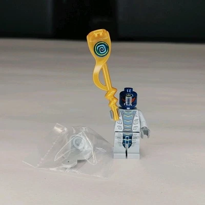 Minifigura LEGO® Ninjago - Rattla con Bastón (njo033) Rise of Snakes 9441 850445 Foto 1 de 4