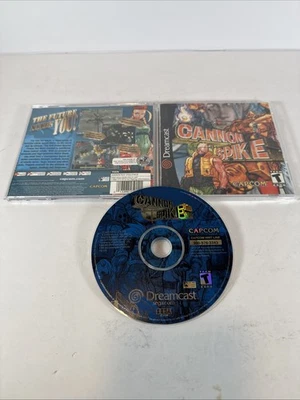 Cannon Spike 世嘉 Dreamcast | 全新带盒 | 已测试/工作 — 第 1/3 张图片