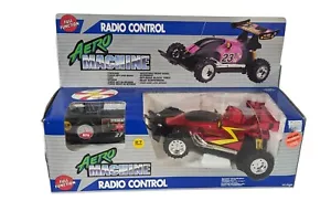 VTG 90s Scientific Toys Remote Control Kay Bee RC Car Aero Machine 1993 NIB - Picture 1 of 7